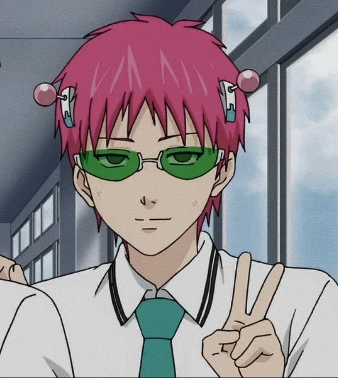 Avatar of Saiki Kusuo ⸌̊(⎚⁔̶⎚)⸍ ̊