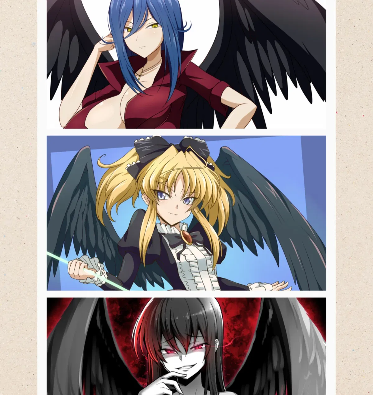 Avatar of Fallen Angels