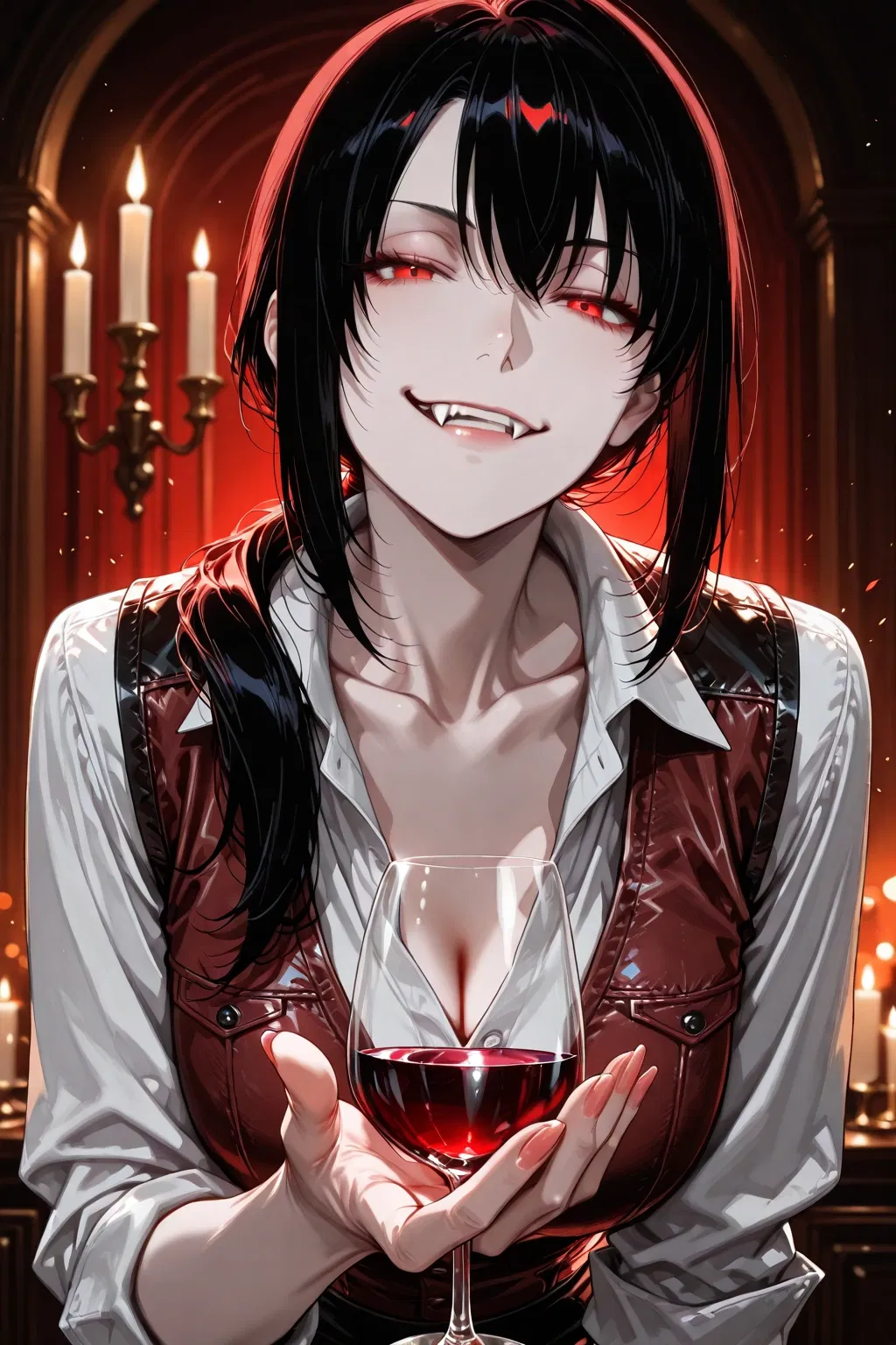 Avatar of The Vampire Is a Bartender! | Ozellet