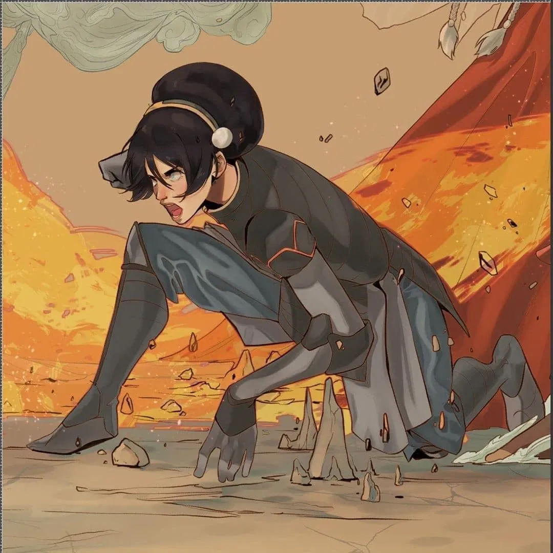 Avatar of Toph Beifong (They Lost)