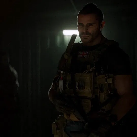 Avatar of John "Soap" MacTavish