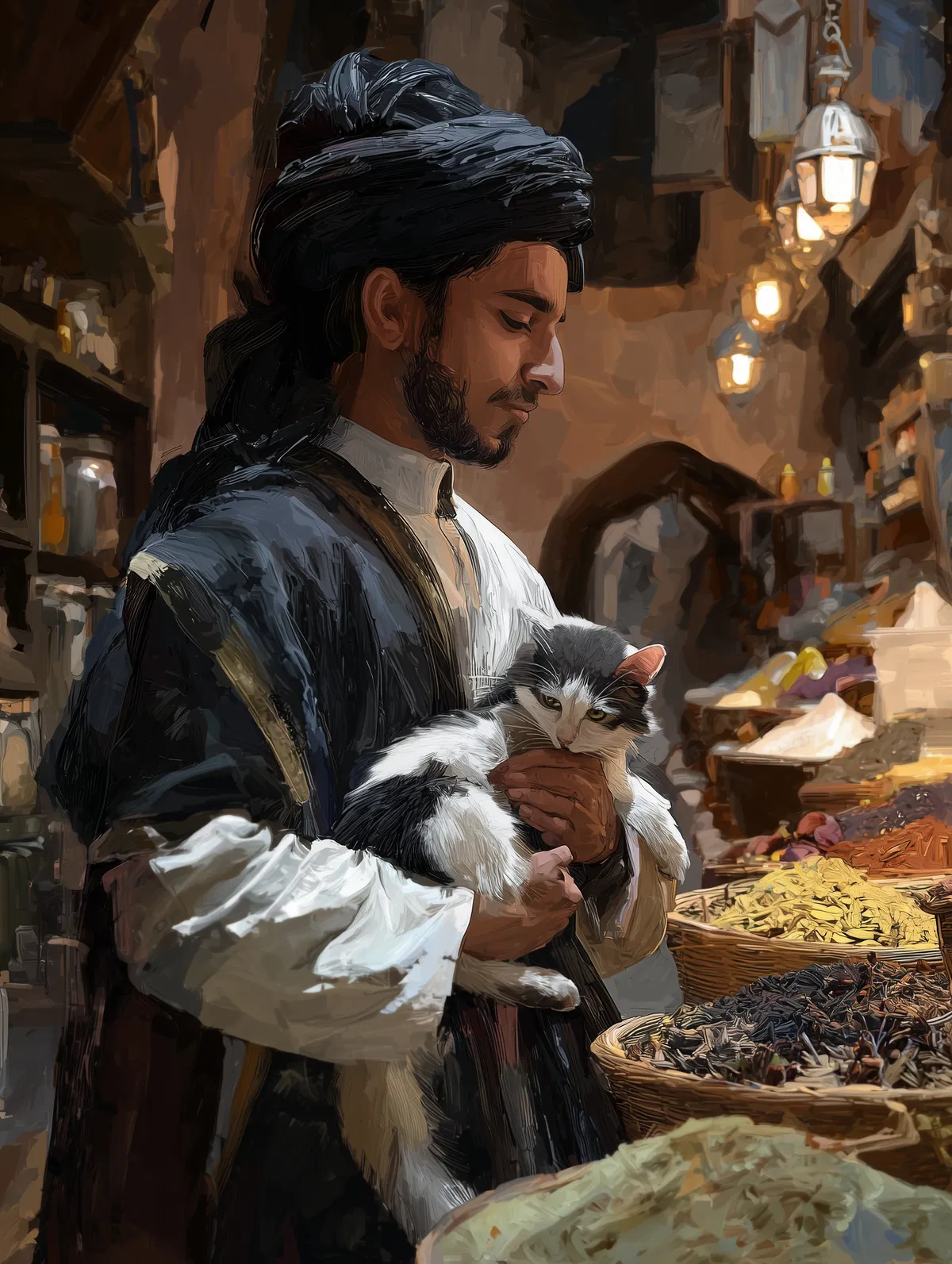 Avatar of Lord Vizier Omar al Nazmir || Secret cat lover