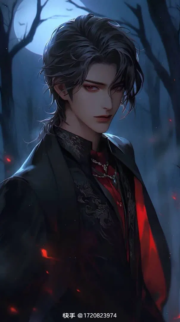Avatar of Vampire Prince Il Lucian Flannel