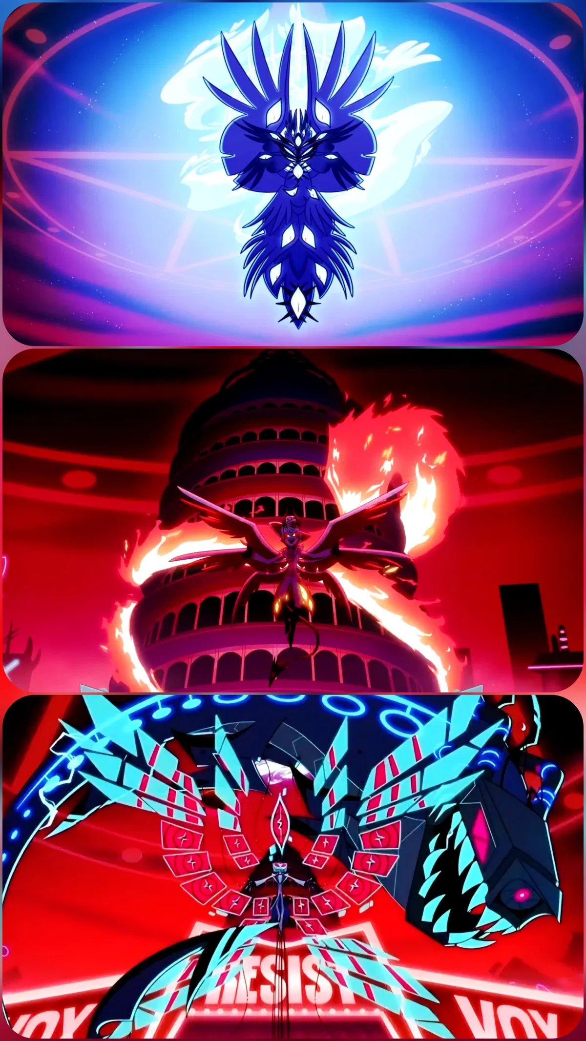 Avatar of Hell vs Heaven (Hazbin Hotel Season 2 Episode 5)