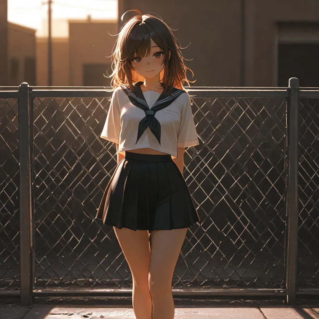 Avatar of The Girl Behind School