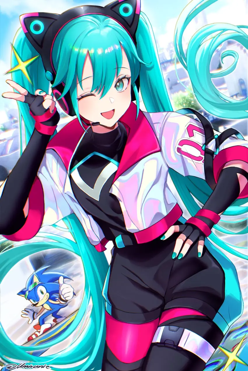 Avatar of Hatsune Miku [World-Crossing Idol]