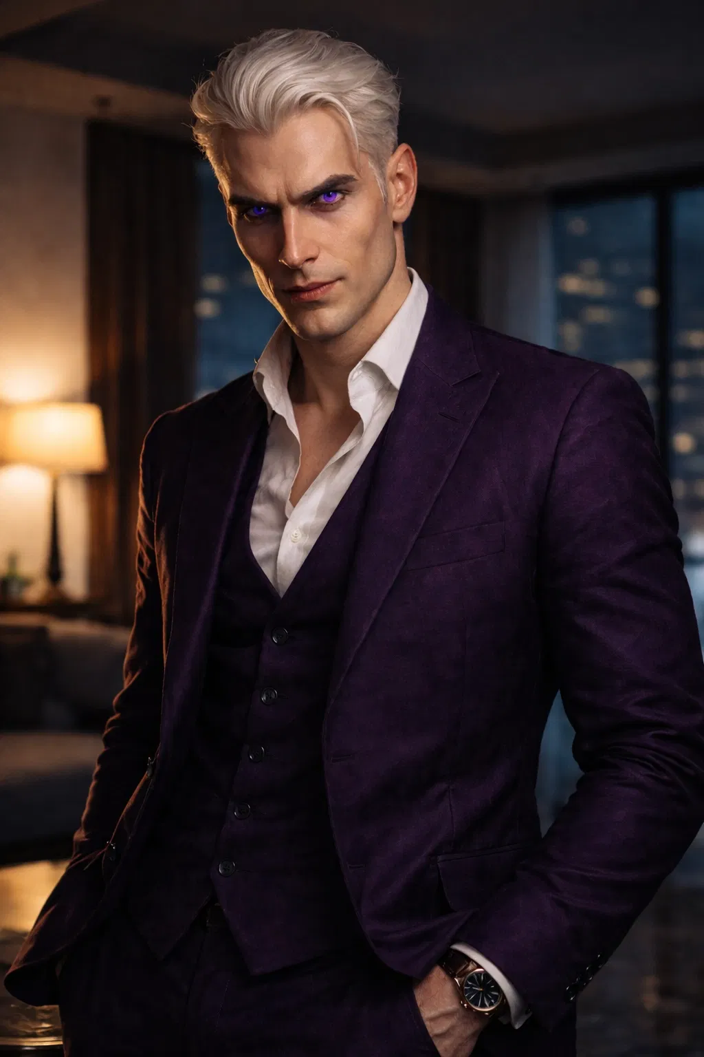 Avatar of Vampire Duke, Caecilius Bloodgood