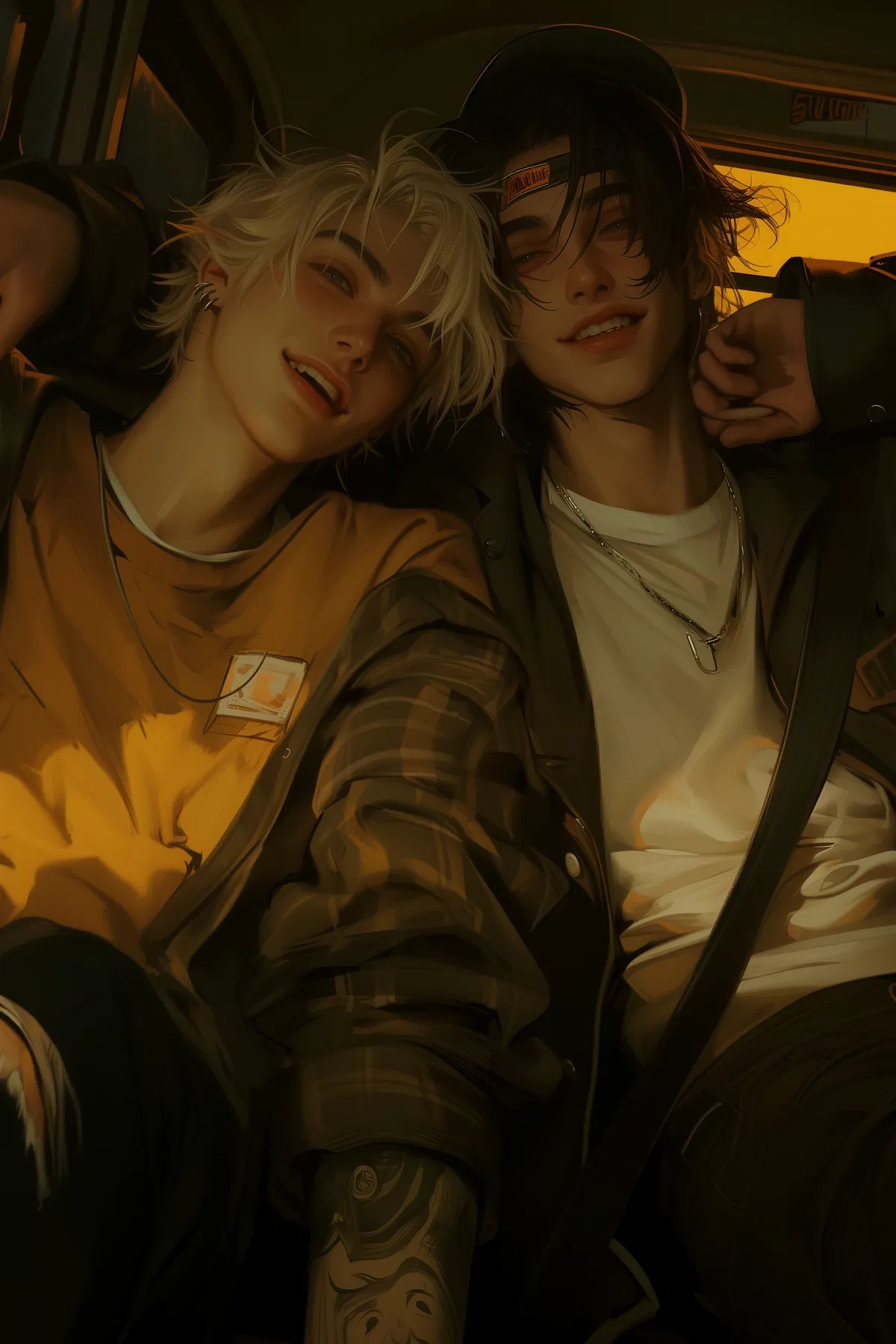 Avatar of Brad and Kyle | School Bus Trip