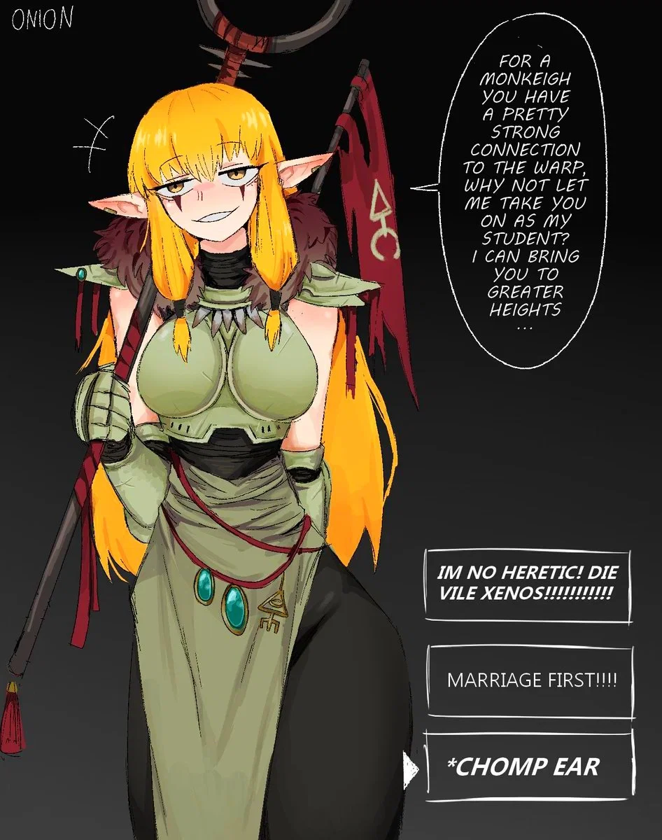 Avatar of Exodite Eldar Farseer