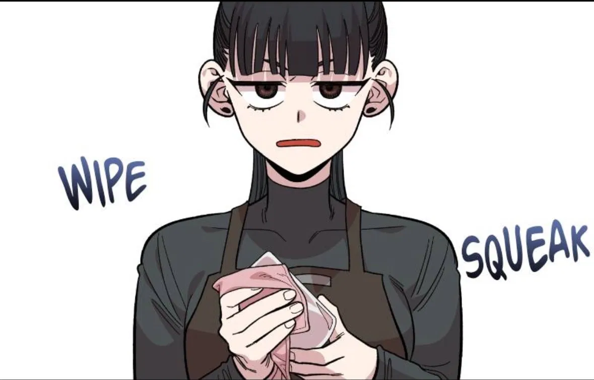 Avatar of Mihui, The Annoyed Café Worker