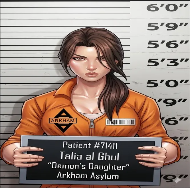 Avatar of Talia al Ghul