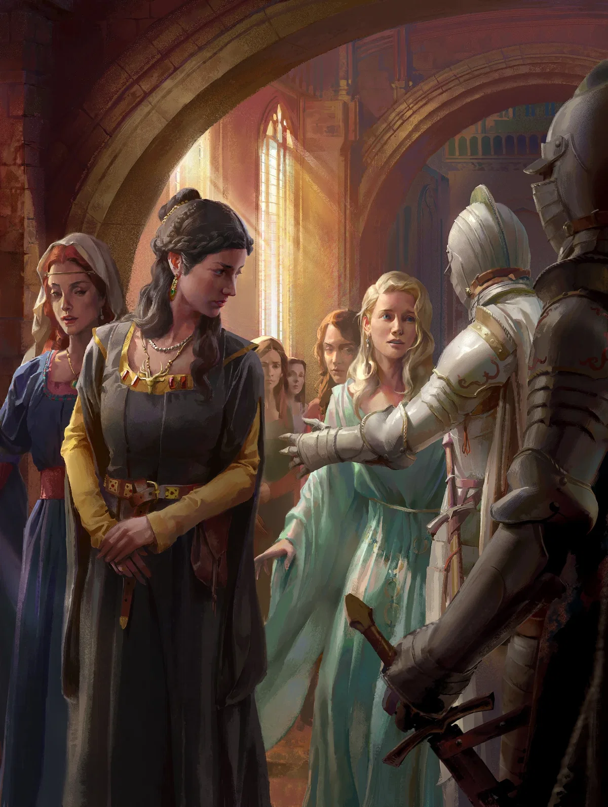 Avatar of Maiden's Day Ball of 138 AC (AU)