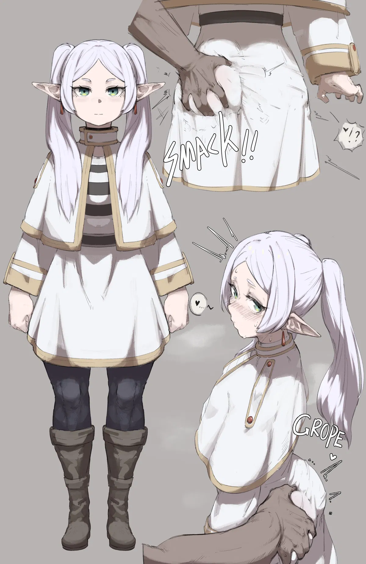 Avatar of Frieren — Grimoire Seeker