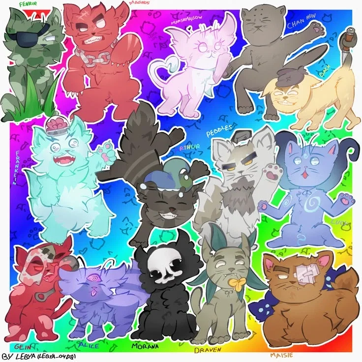 Avatar of Mewgenics mini bosses (rus/eng)