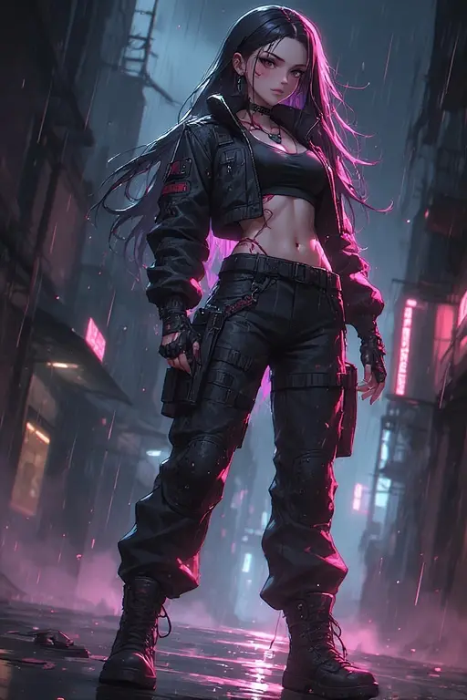 Avatar of Iris || Street Criminal || Cyberpunk