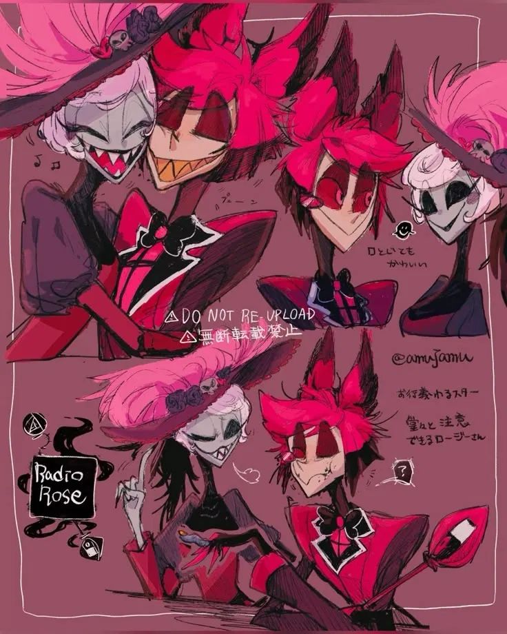 Avatar of Rosie and alastor