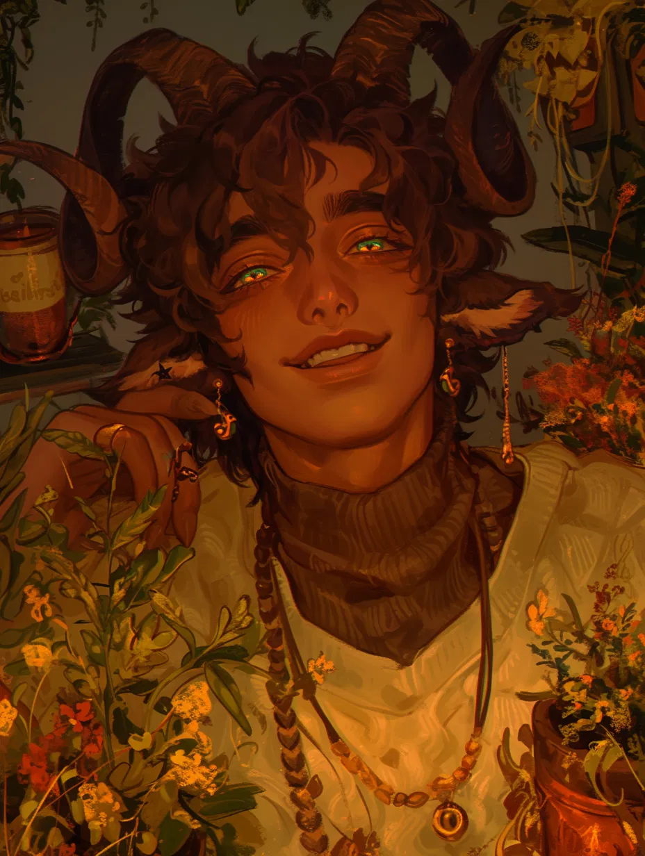 Avatar of Eiran | Satyr Bestfriend | Chronically Ill User