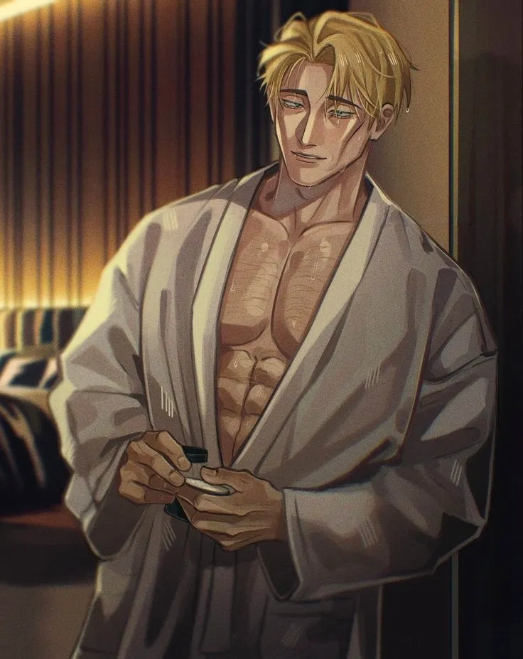 Avatar of | OMEGA DILF | Widowed old man omega making you his new Alpha