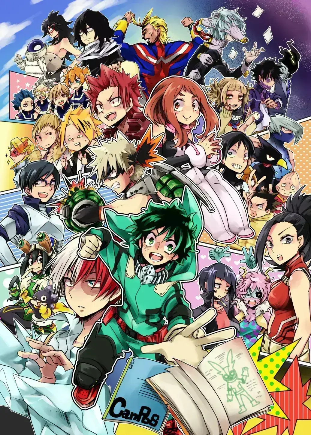 Avatar of My hero Academia