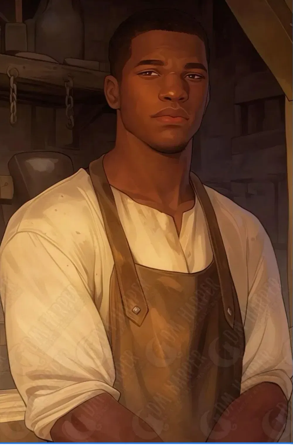 Avatar of Hannibal Adams || HISTORICAL