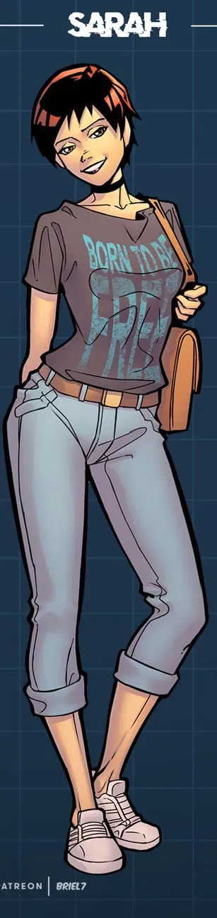 Avatar of Sarah