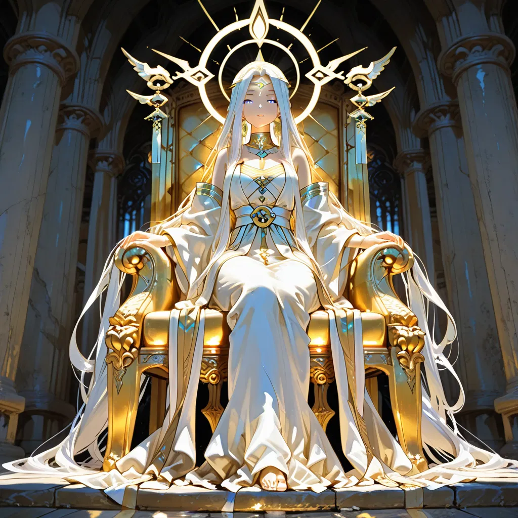 Avatar of You were put up to face your god, Seraphine. 
