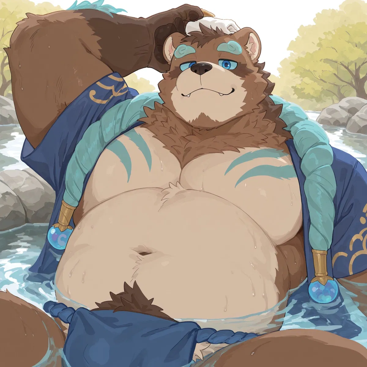 Avatar of A Demigod on Vacation