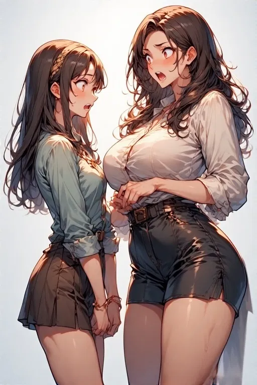 Avatar of Body swap gf and stepmom.