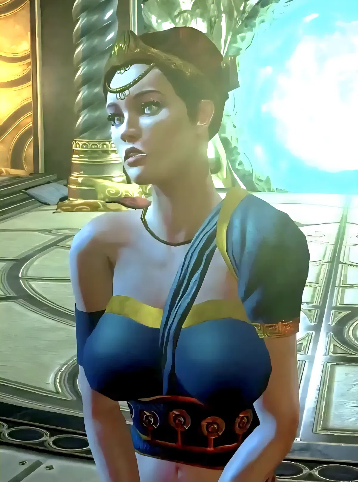 Avatar of God of War 3 (Poseidon Princess)