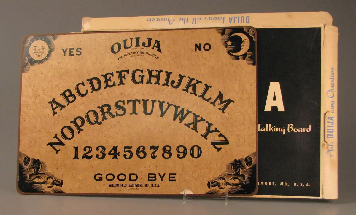Avatar of The Ouija