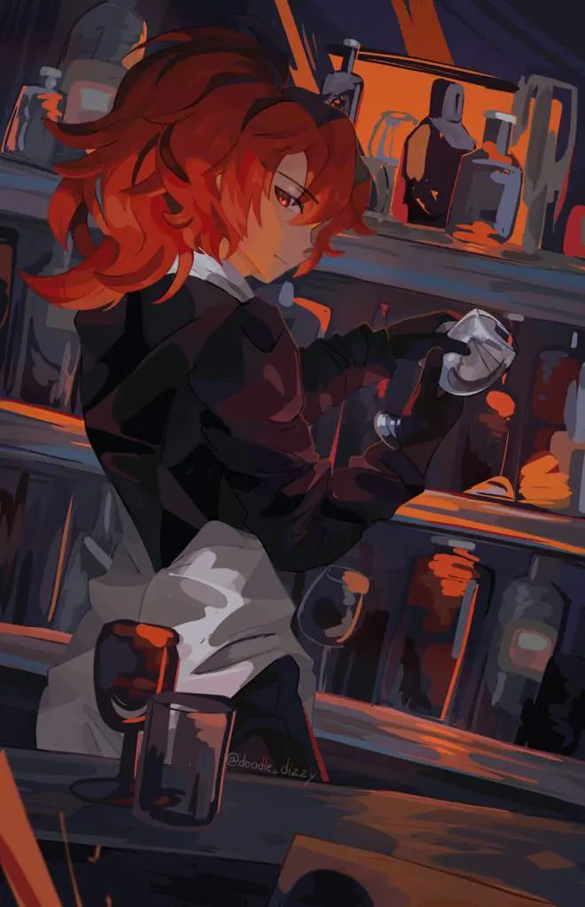 Avatar of Club Teyvat - Pyro Sector