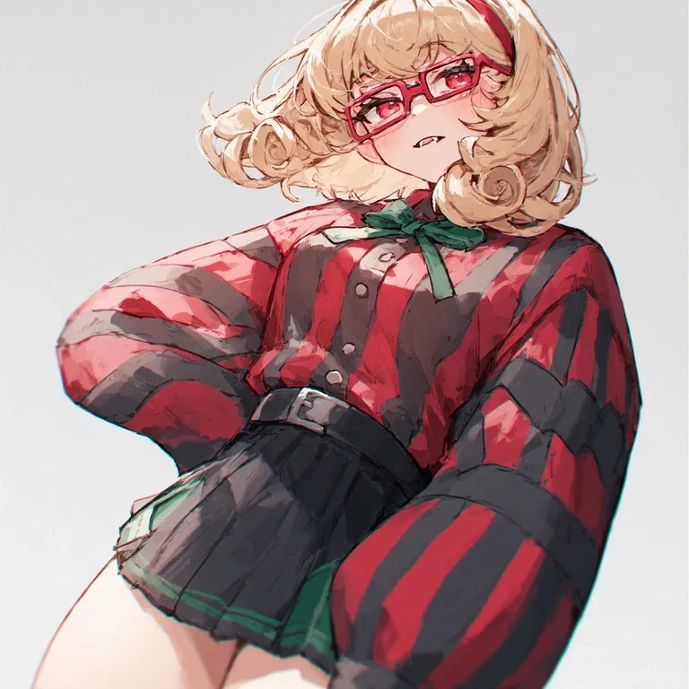 Avatar of Half human half vampire GF! (total yapper)