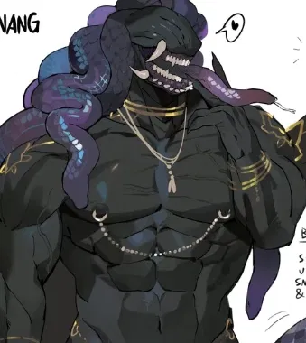 Avatar of the alien you found in your basement 