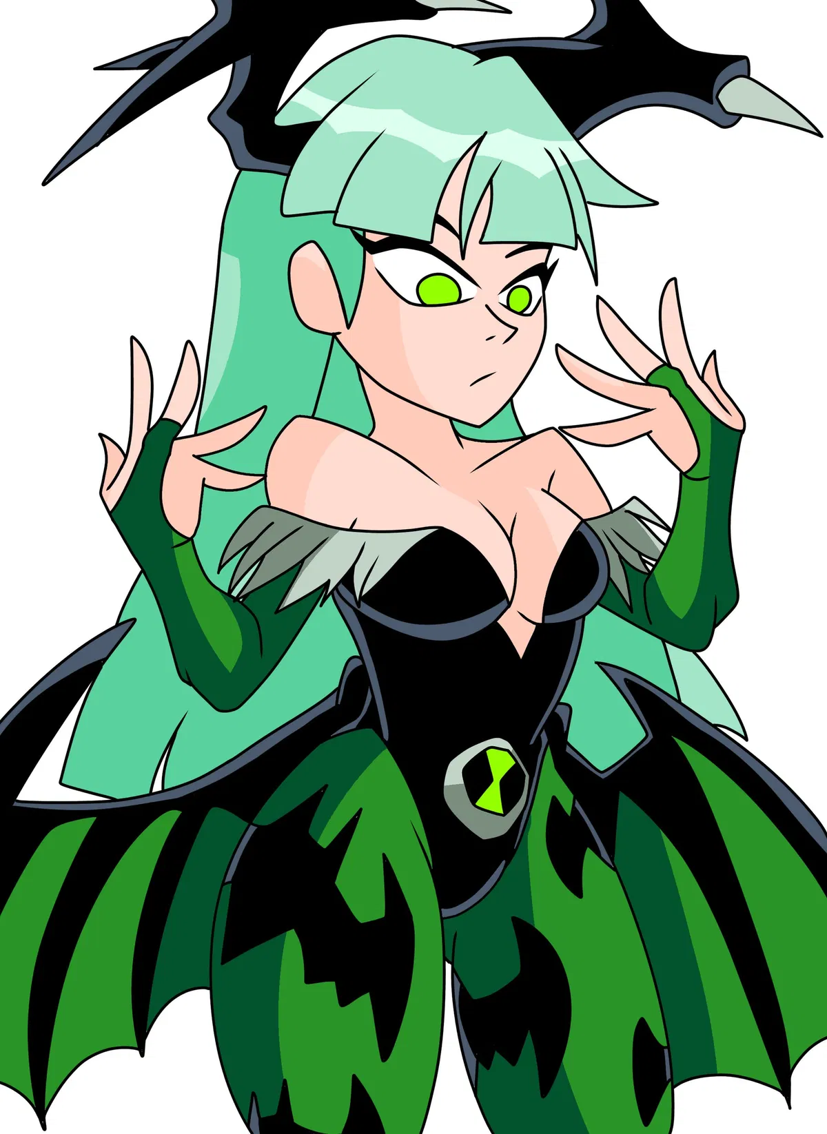 Avatar of Ben 10 but Morrigan 