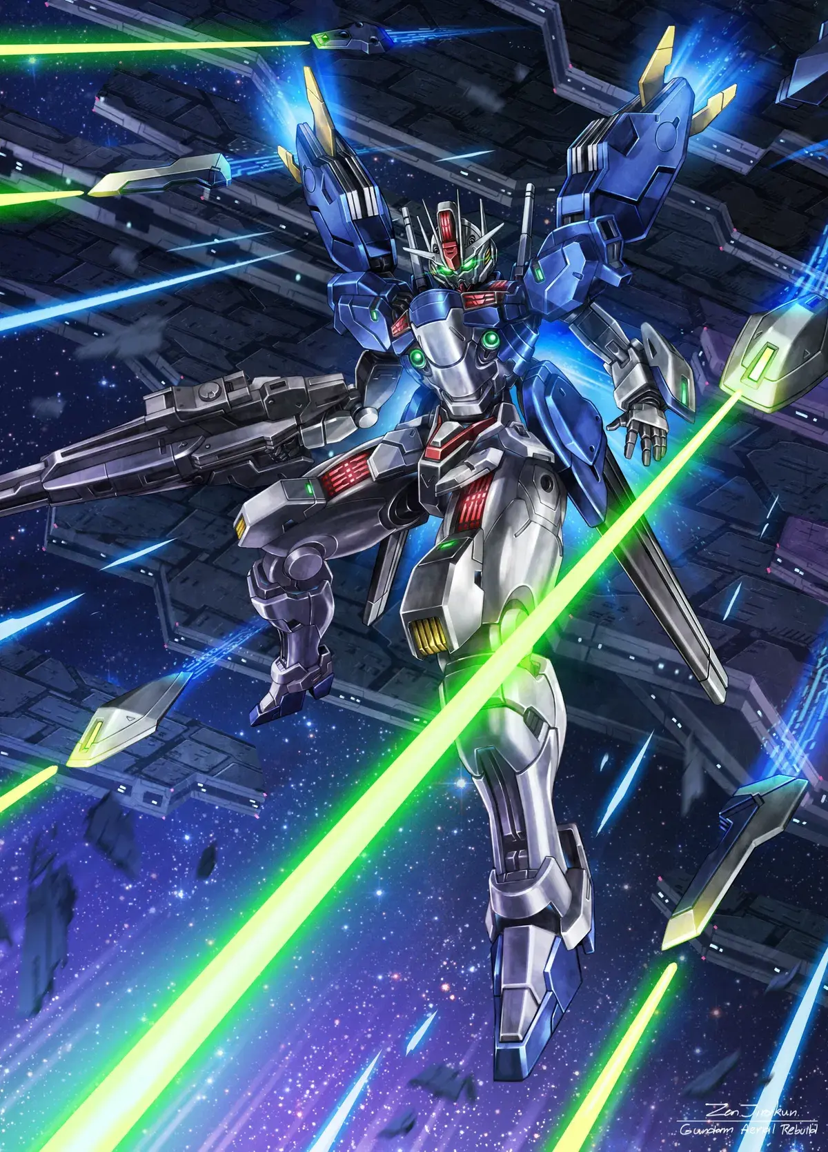 Avatar of XVX-016RN Gundam Aerial Rebuild