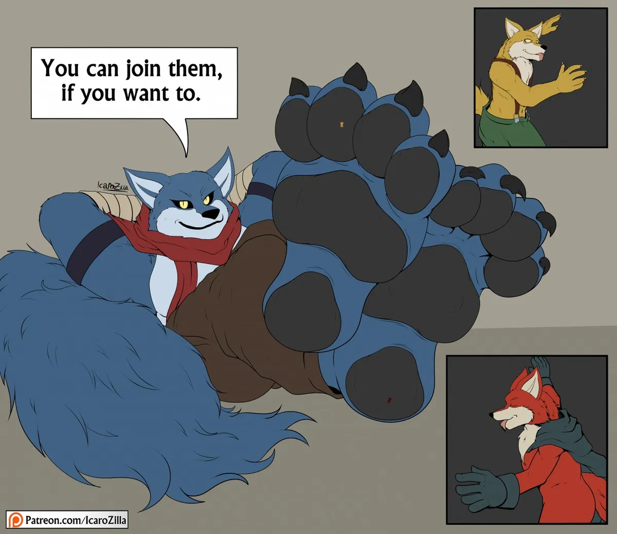Avatar of Paw-gamo