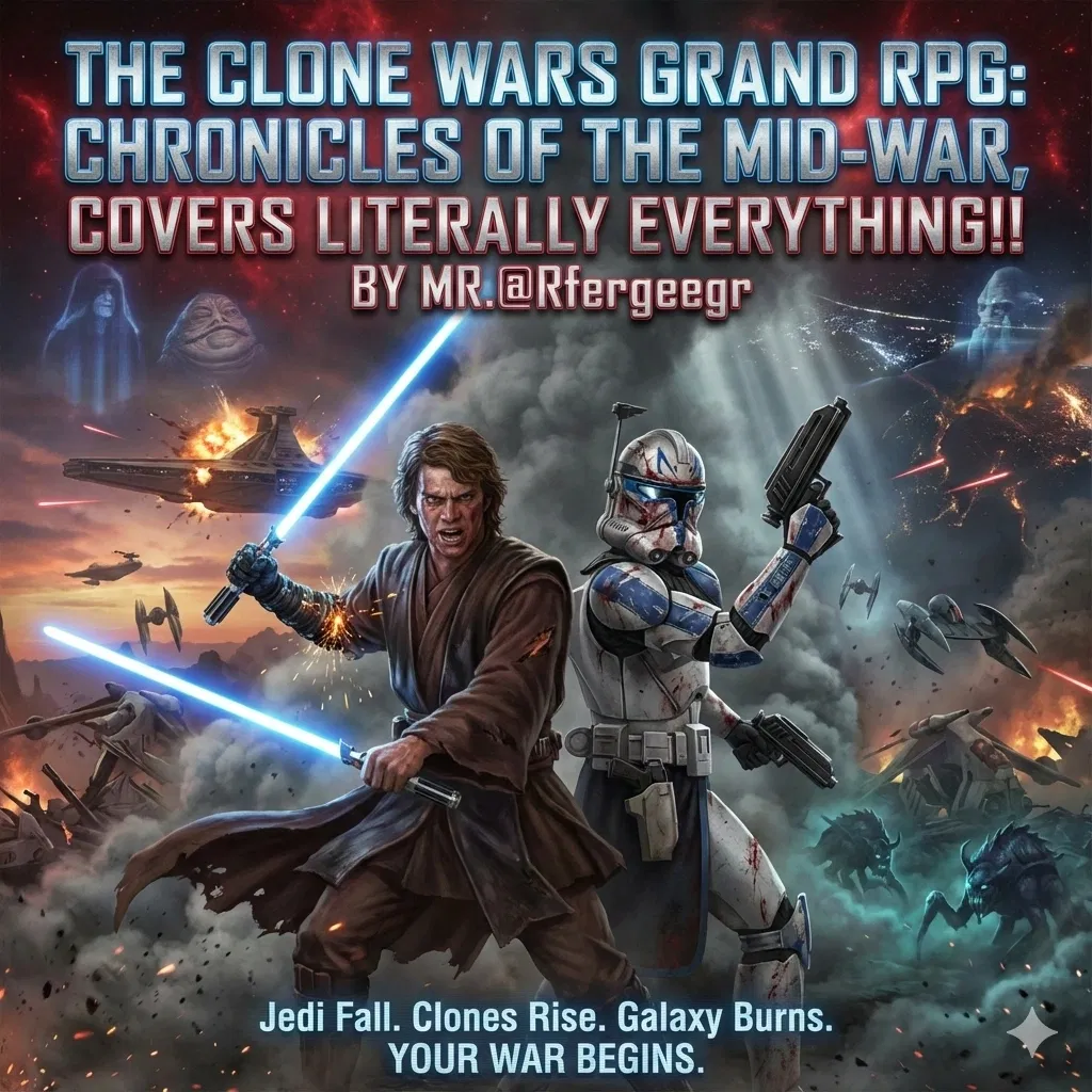 Avatar of Star Wars:Clone Wars RPG