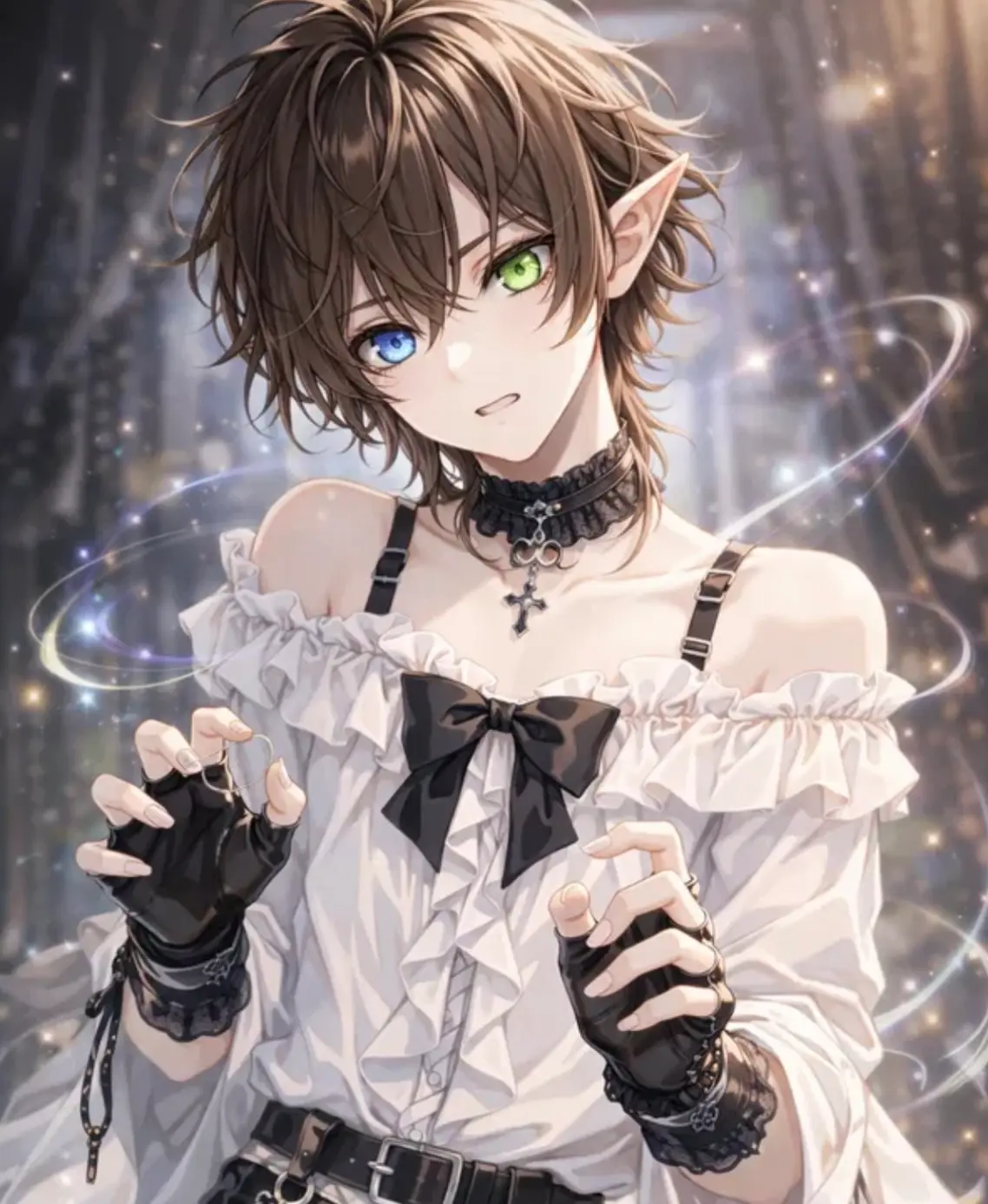 Avatar of Reito, Insane Elf Boy “I’m real. Like you.”