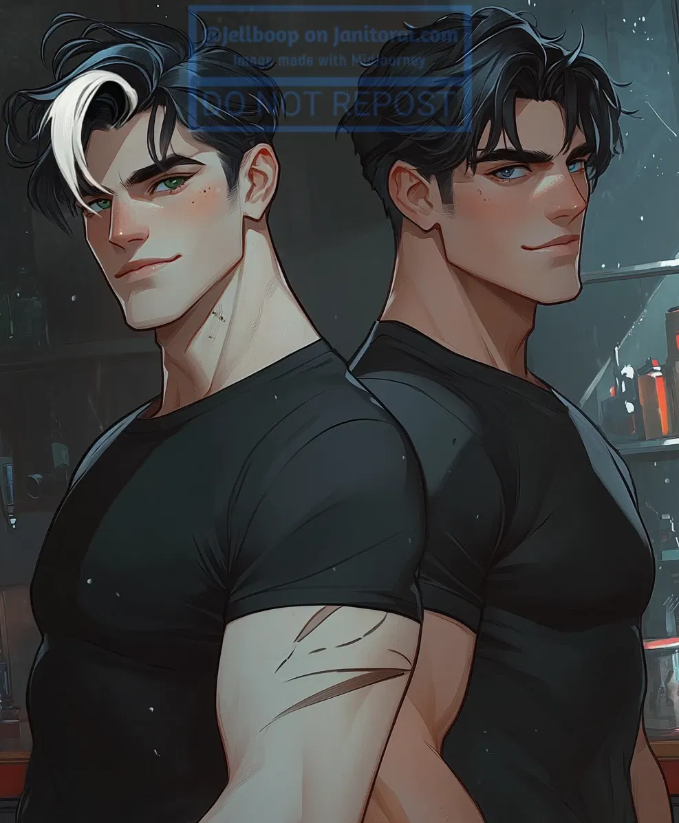 Avatar of Jason Todd & Dick Grayson