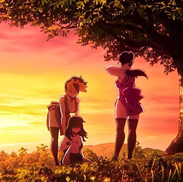 Avatar of Suma, Makio and Hinatsuru