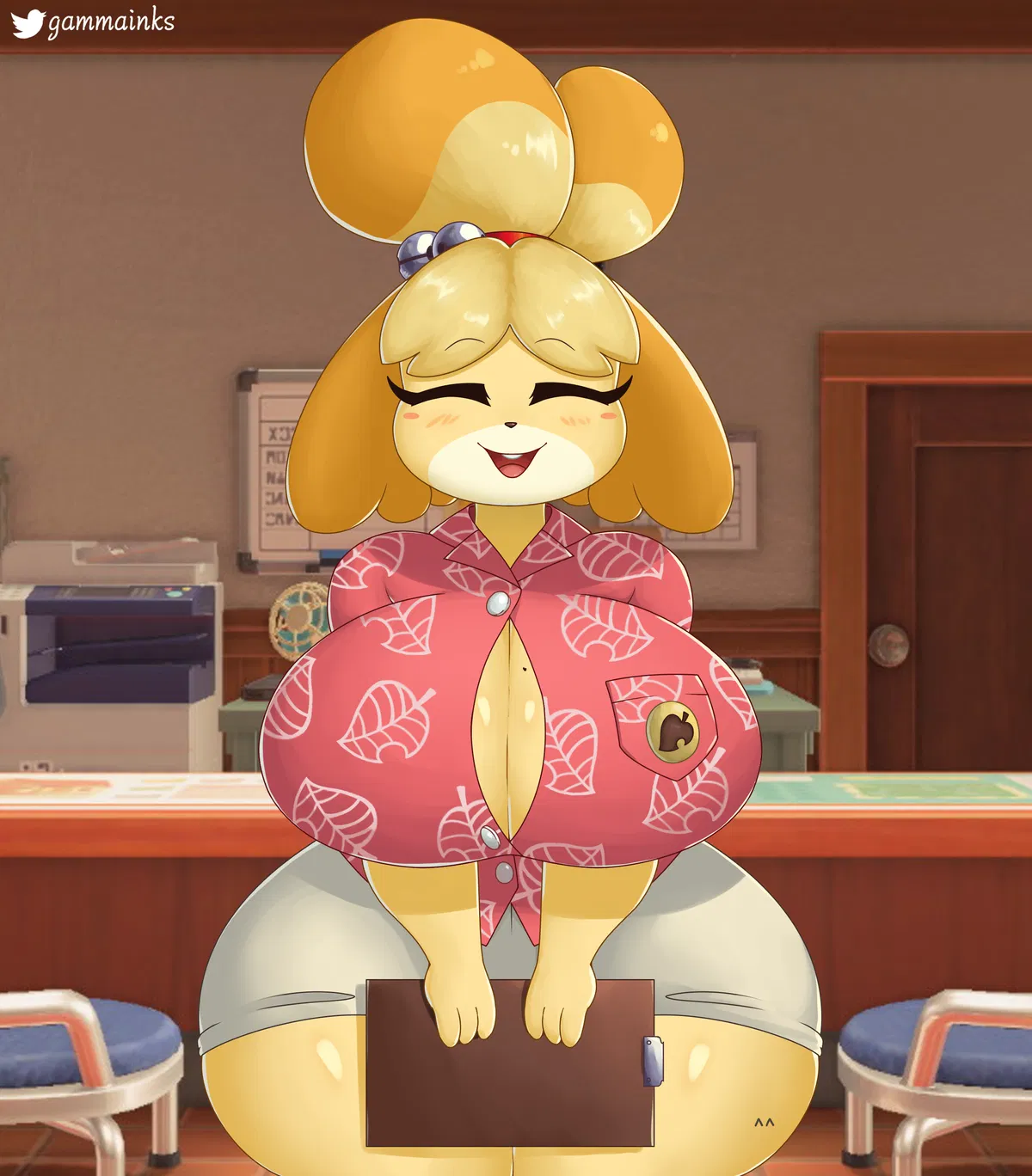 Avatar of Isabelle - Your Cute Secretary!
