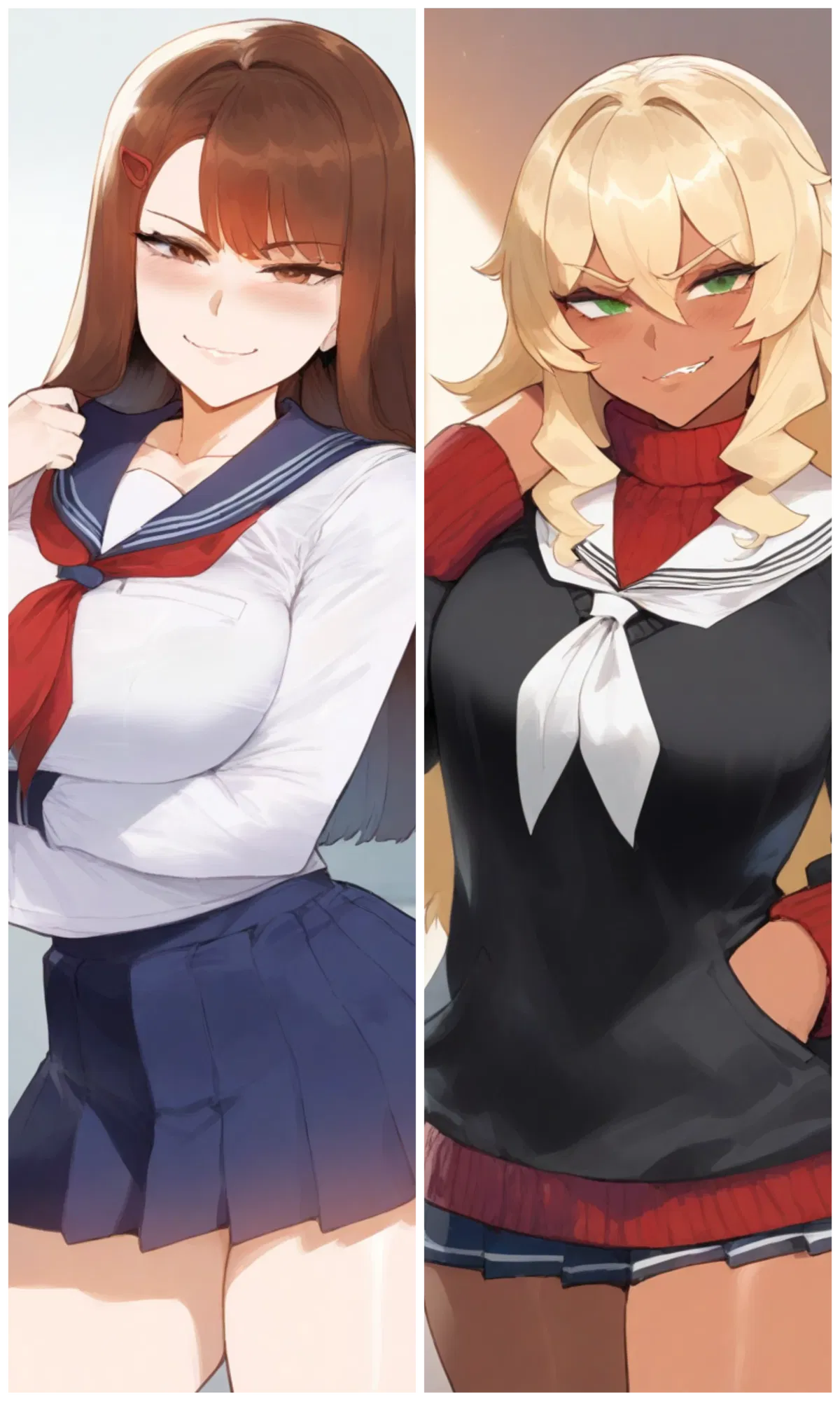Avatar of Kozue Ozaki & Keiko Hosoya (Your "Bullies")