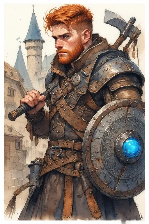Avatar of Bjarki "Shield-Bender" Ingvarsson – The Divergent North
