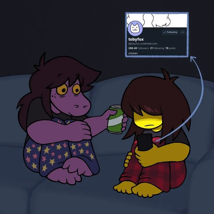 Avatar of DELTARUNE SLEEPOVER