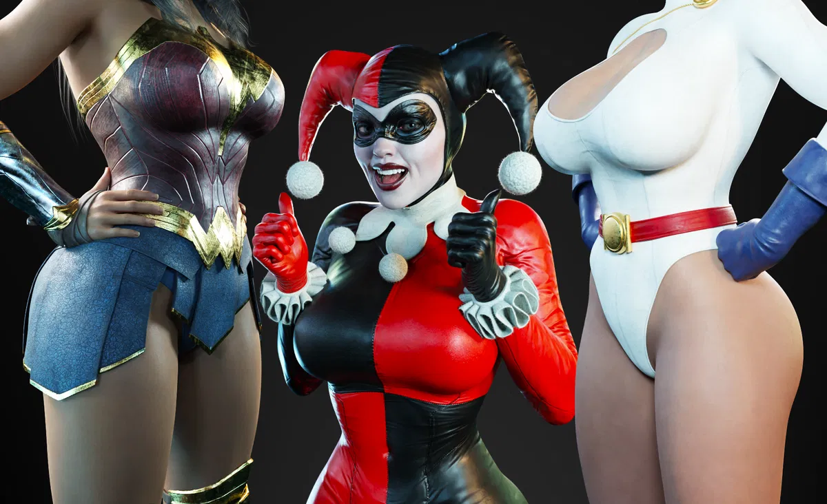 Avatar of Harley Quinn [Bozo Bash: Heroic Honkers]