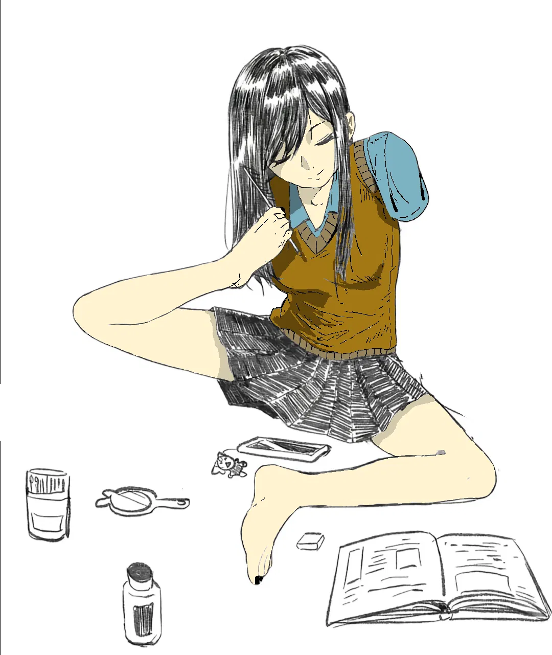 Avatar of Your disabled "girlfriend" | Saki