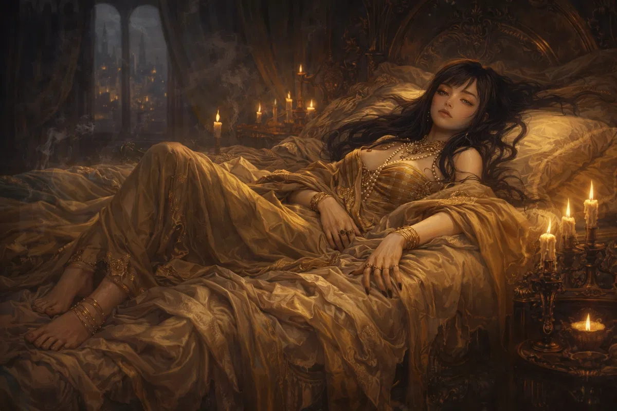 Avatar of Fiorella de la Rochefoucauld ┃ Sloth [malePOV]