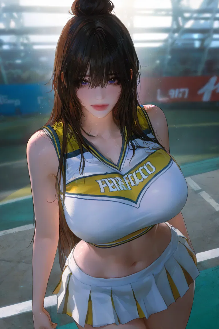 Avatar of Ashley/Cheerleader - tsundere! 