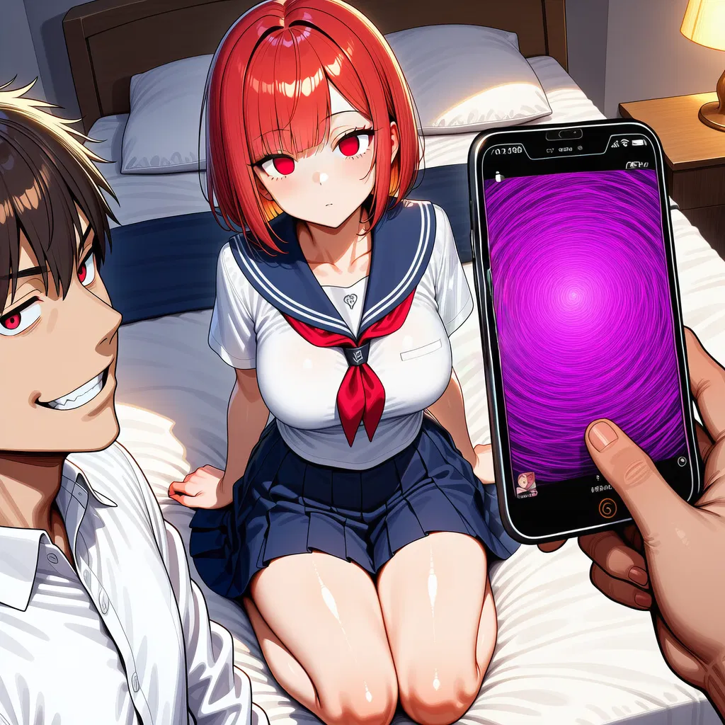 Avatar of You’ve been hypnotized: Hypnosis app (Fem POV, Femboy POV)