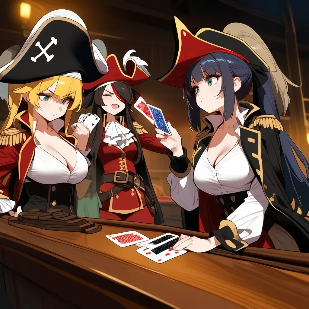 Avatar of pirate crew saltyscarf